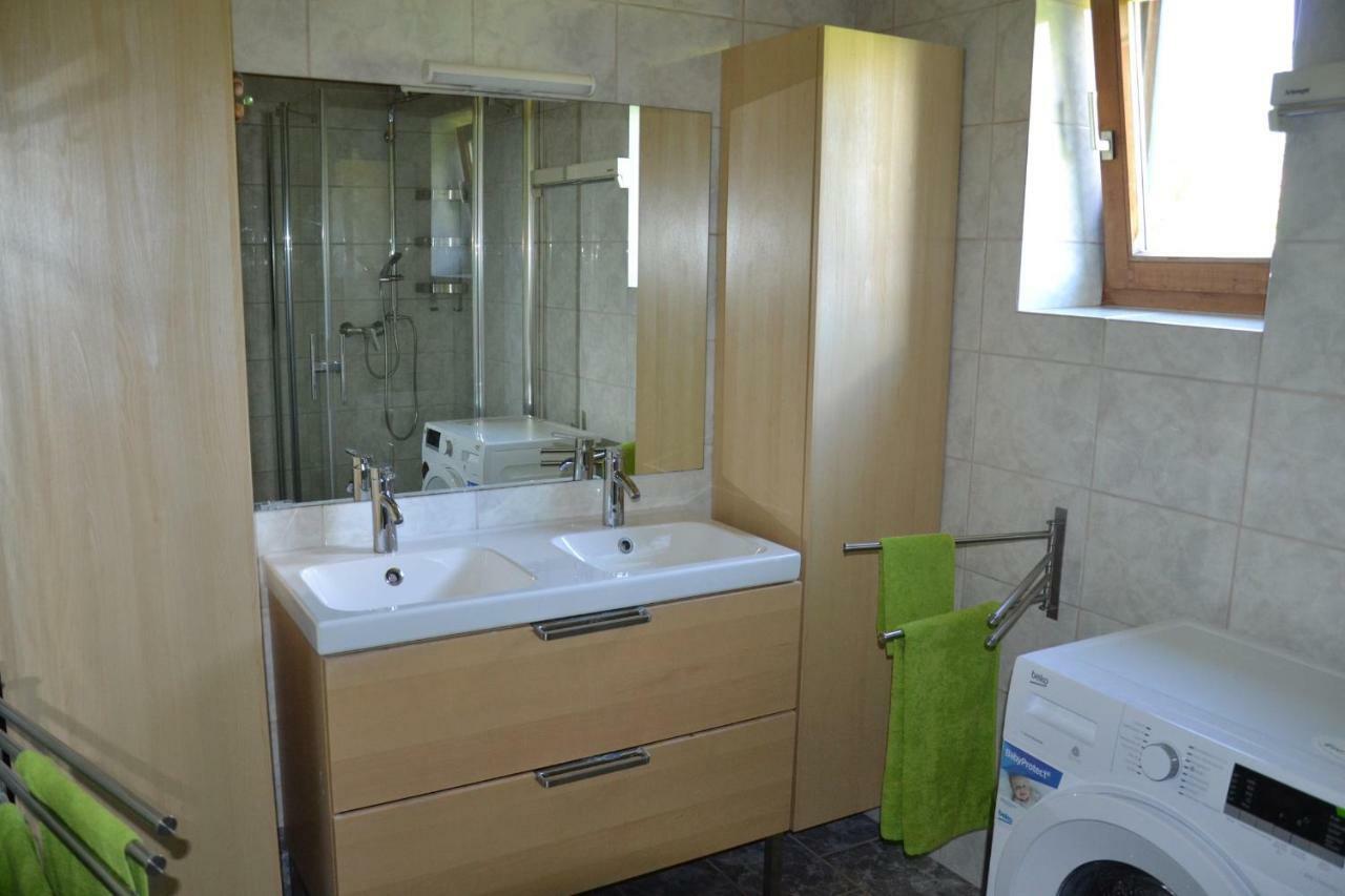 Ferienwohnung Coralie Strobl Exterior foto