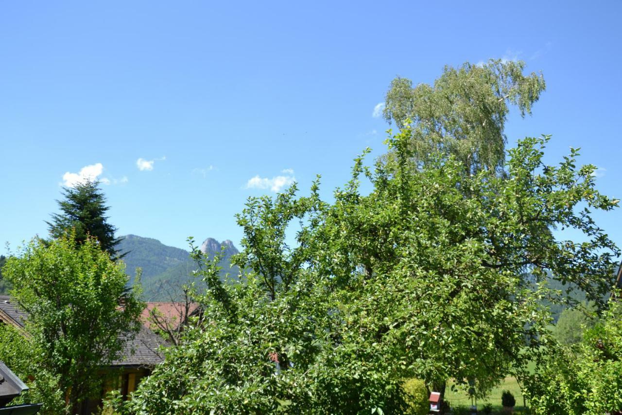 Ferienwohnung Coralie Strobl Exterior foto