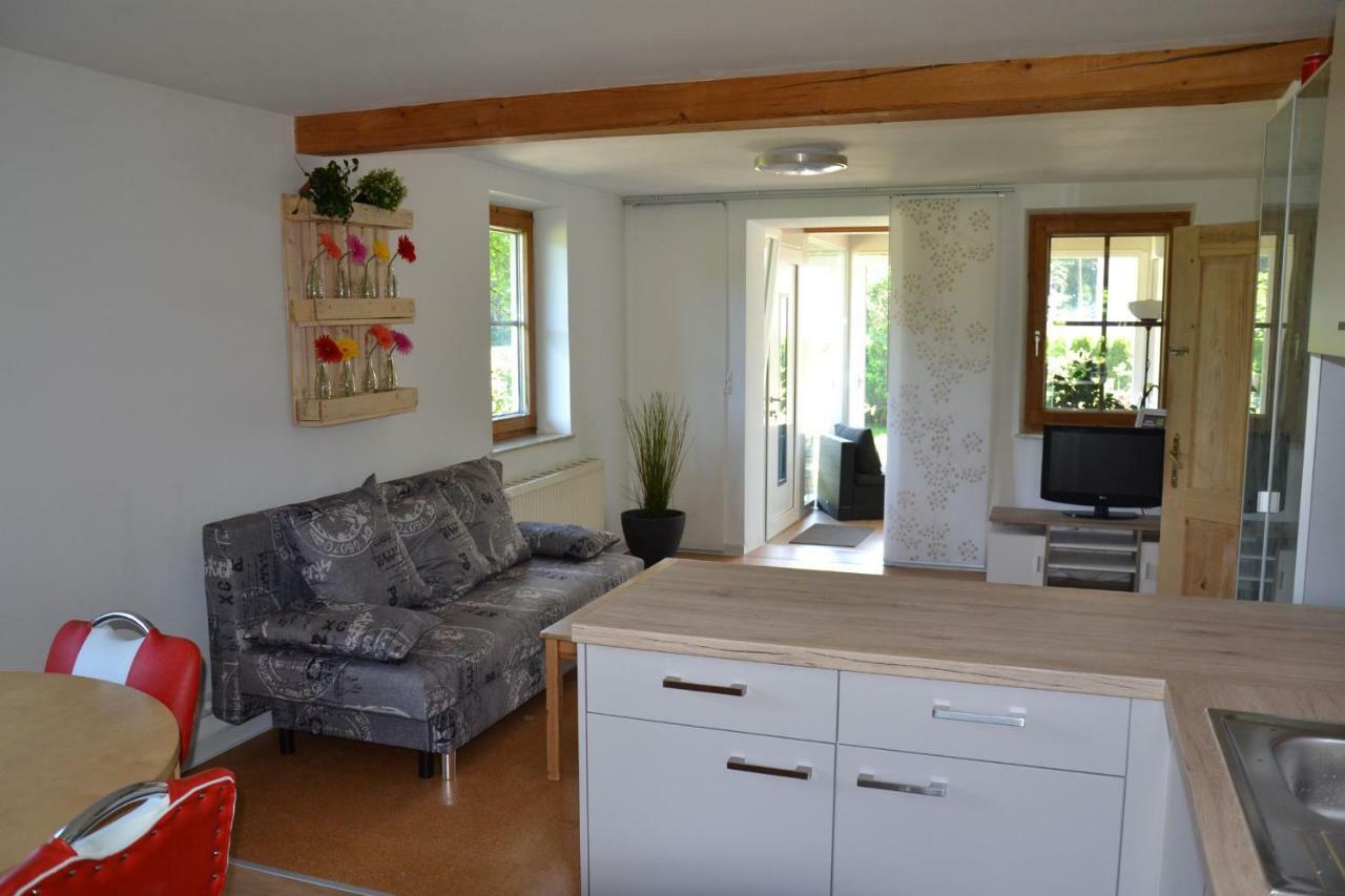 Ferienwohnung Coralie Strobl Exterior foto