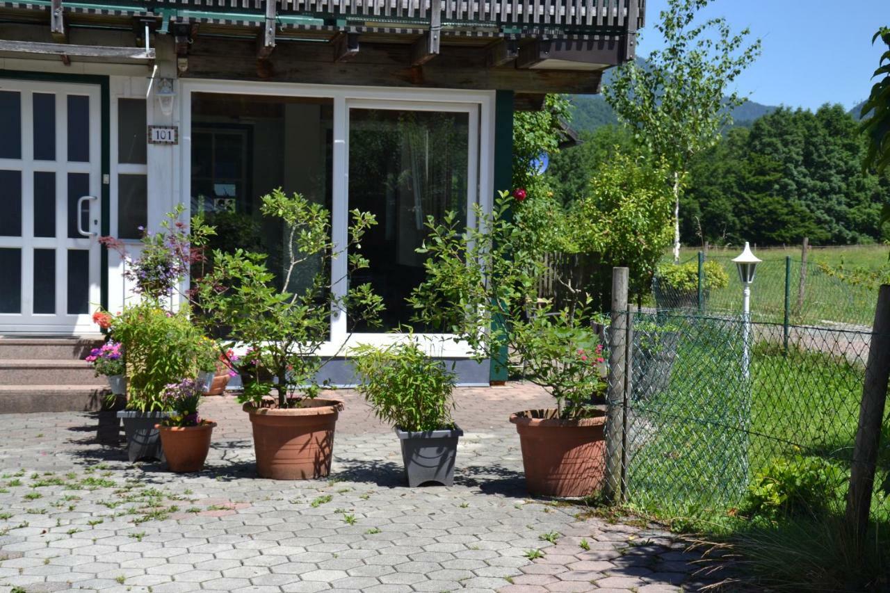 Ferienwohnung Coralie Strobl Exterior foto