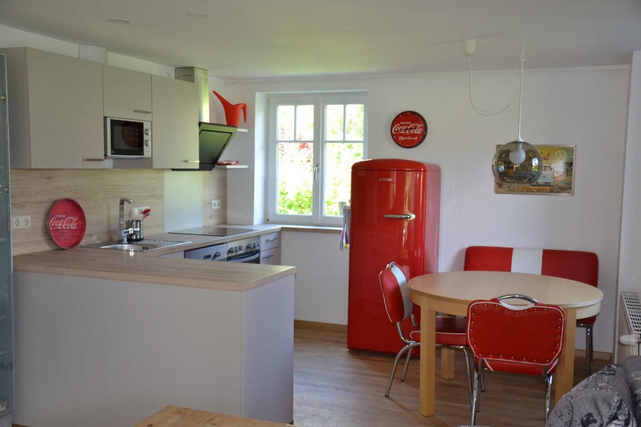 Ferienwohnung Coralie Strobl Exterior foto