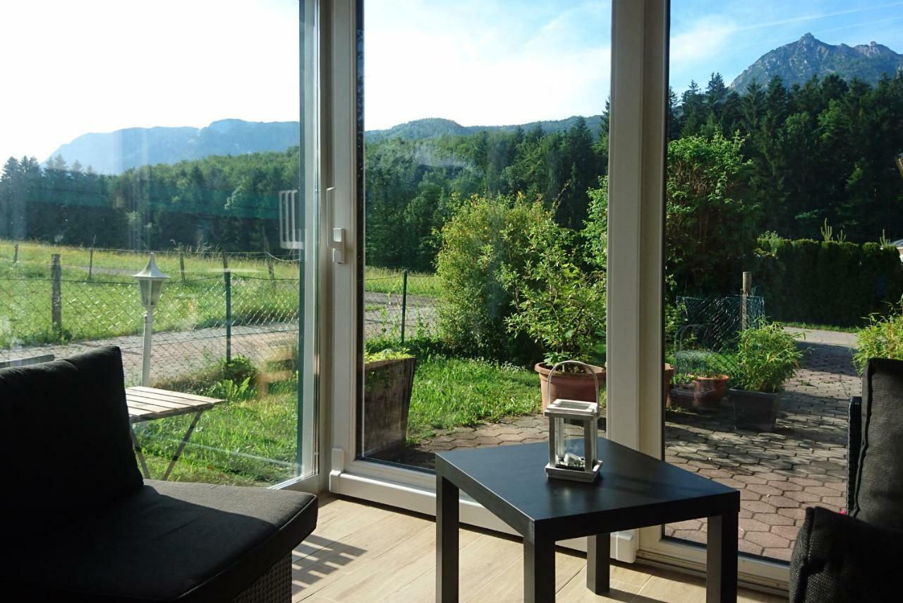 Ferienwohnung Coralie Strobl Exterior foto